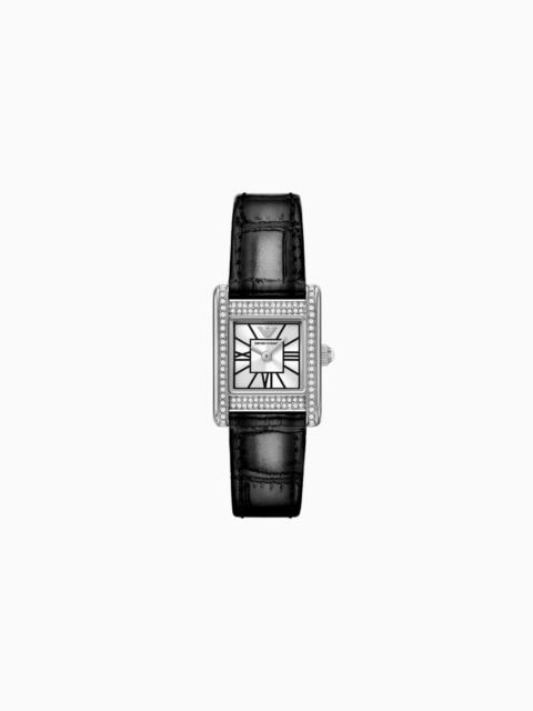 EMPORIO ARMANI STEEL STRAP WATCHES