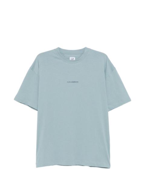 C.P. Company logo T-shirt
