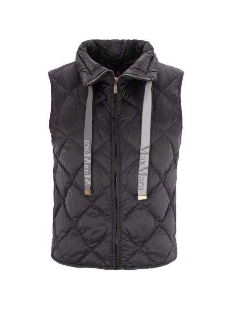 Max Mara zip-fastening gilet