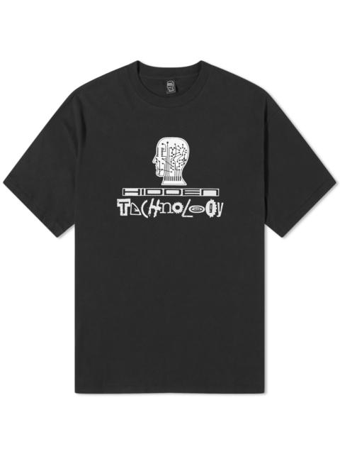 BRAIN DEAD Brain Dead Hidden Tech T-Shirt