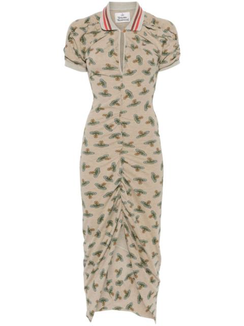 Vivienne Westwood Pulling Orbit maxi dress