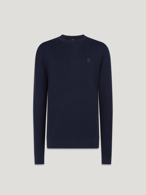 Belstaff DRIFT CREWNECK JUMPER