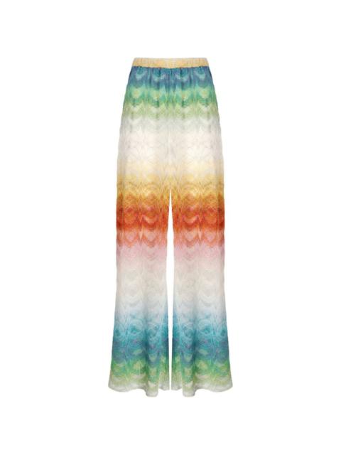 Missoni patterned trousers