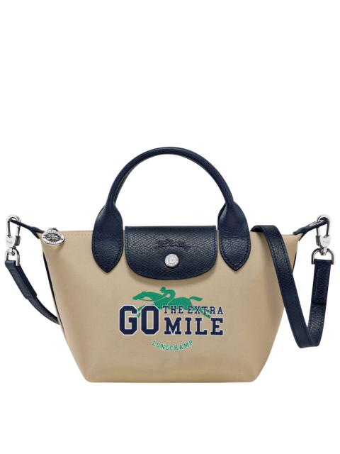 Longchamp Le Pliage Collection XS Handbag Beige - Canvas