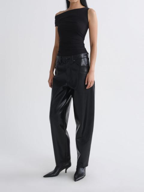 AGOLDE NATE JEAN (RECYCLED LEATHER) IN DETOX