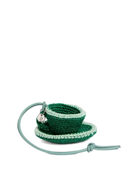 JW Anderson crochet teacup bag accessory
