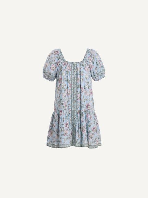 Cleobella ELODIE MINI DRESS | LUNA FLORA