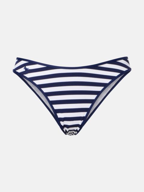 Polo Ralph Lauren Striped bikini bottoms