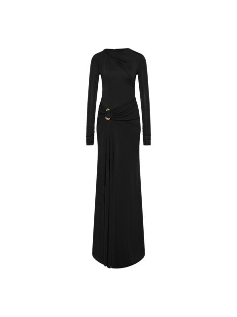 REBECCA VALLANCE Kiana Long Sleeve Maxi Dress