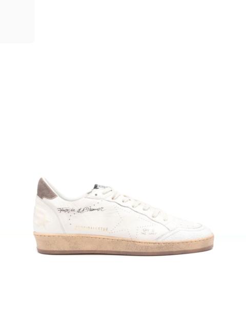 Golden Goose Ballstar leather sneakers