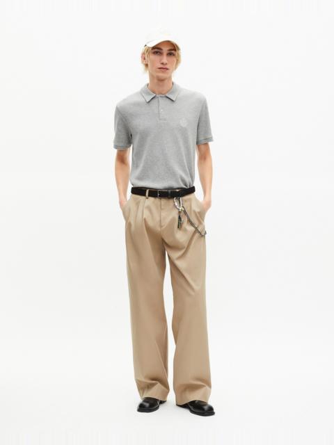 The Kooples BEIGE WIDE-LEG PANTS