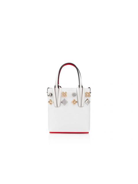 Christian Louboutin Cabata N/S Mini BIANCO/MULTI