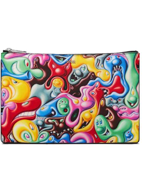 Dior Dior x Kenny Scharf Pouch Multicolor
