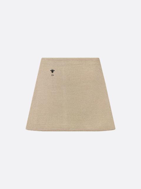 Dior Dior Or Miniskirt