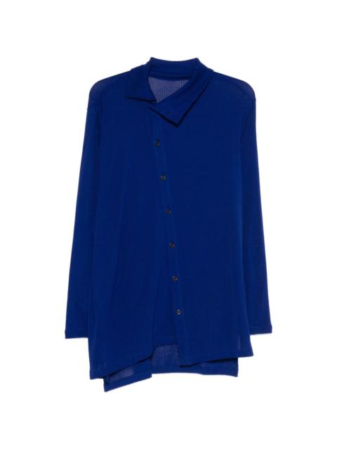Y's button-up V-neck cardigan