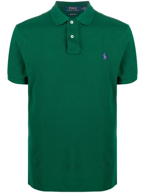 Polo Ralph Lauren embroidered logo polo shirt