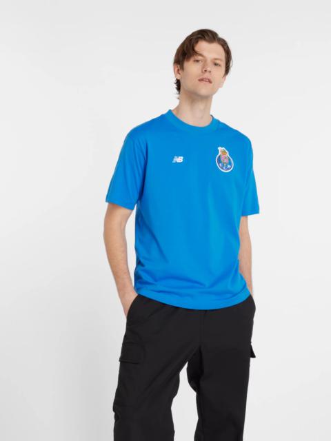New Balance Men's FC Porto Small Logo T-Shirt