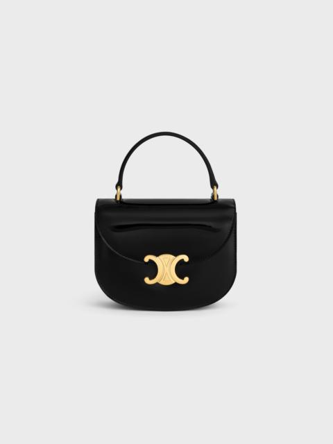 CELINE MINI BESACE CLEA in PATENT CALFSKIN