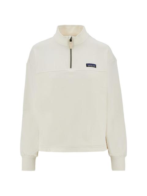 Patagonia zip sweatshirt
