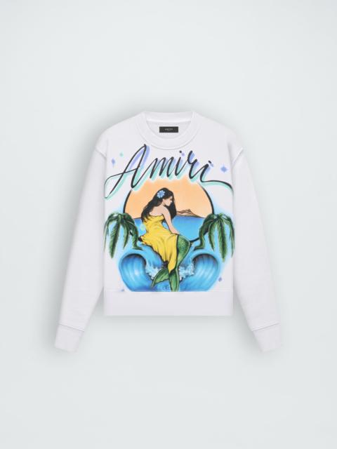 AMIRI AMIRI MERMAID CREWNECK