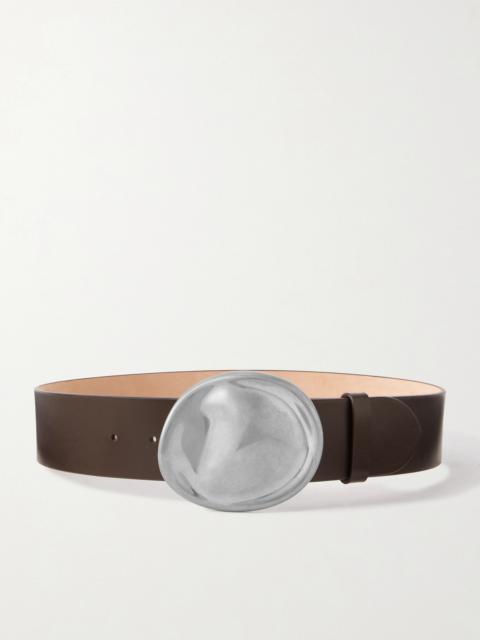 KHAITE Keefe Leather Belt
