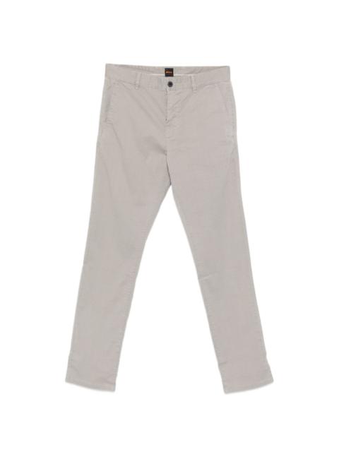 BOSS button trousers