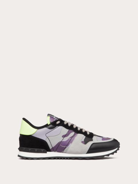 Valentino CAMOUFLAGE ROCKRUNNER SNEAKER