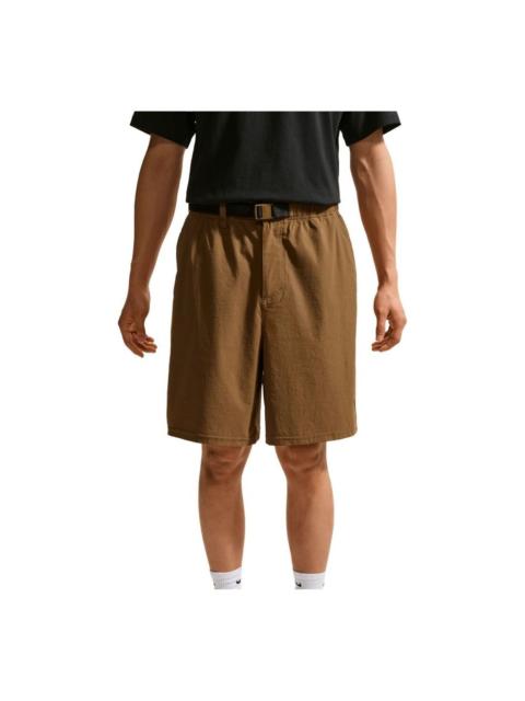 Nike Nike SB Quick Drying Shorts Asia Sizing 'Brown' IF1097-235