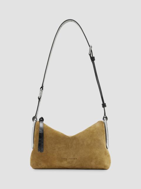 Marc Jacobs Women's Scene Suede Medium Shoulder Bag - Hazelnut
