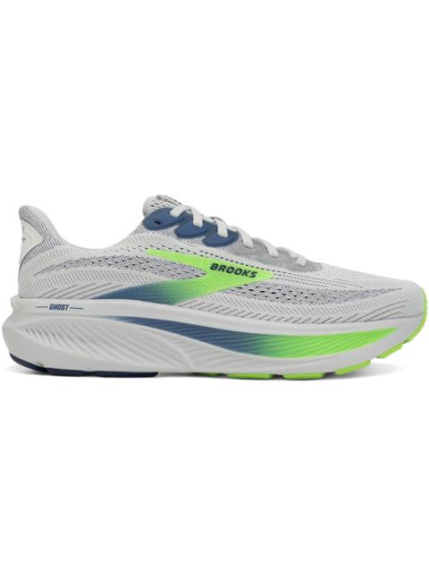 BROOKS Brooks Ghost 17 Oyster Beacon Blue Gecko