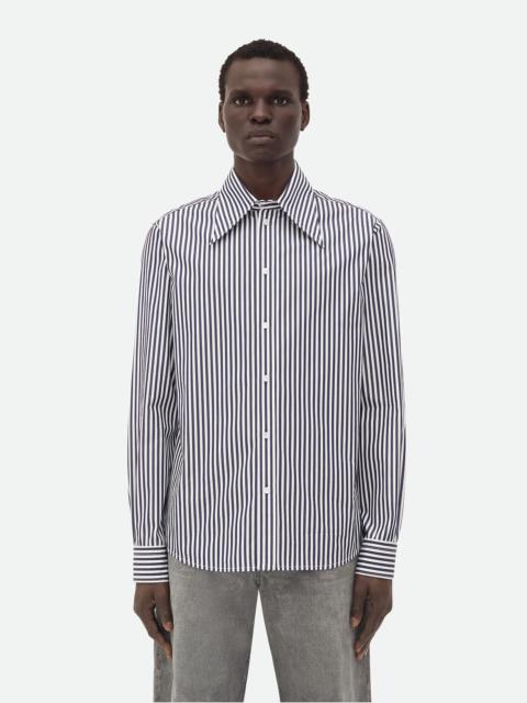 Striped Poplin Shirt