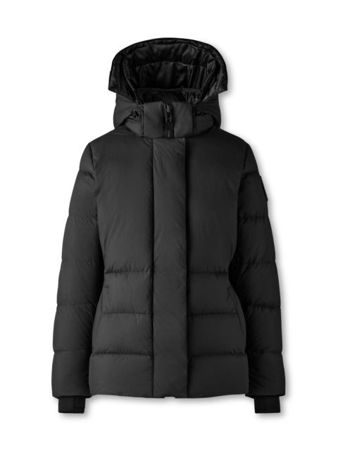 Canada Goose Women's Lyndale Down Puffer Jacket - Black Noir