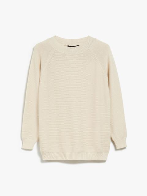 LINZ Relaxed-fit cotton sweater