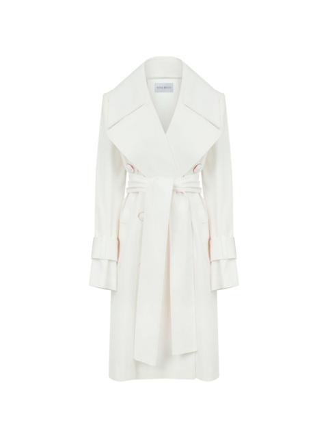 NINA RICCI oversized trench coat