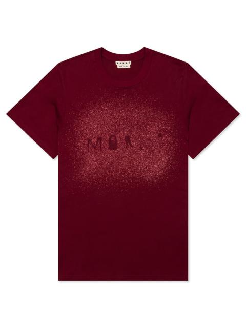 S/S T-SHIRT - CHINA RED