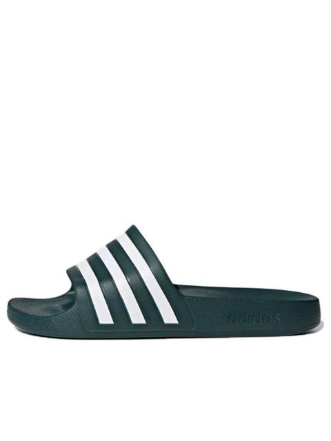 adidas adidas Adilette Aqua Slides 'Legend Ivy' F35537