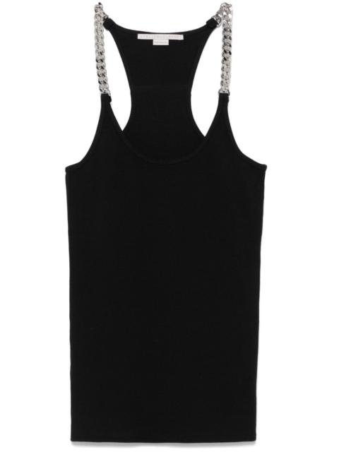 Stella McCartney chain-link detail tank top