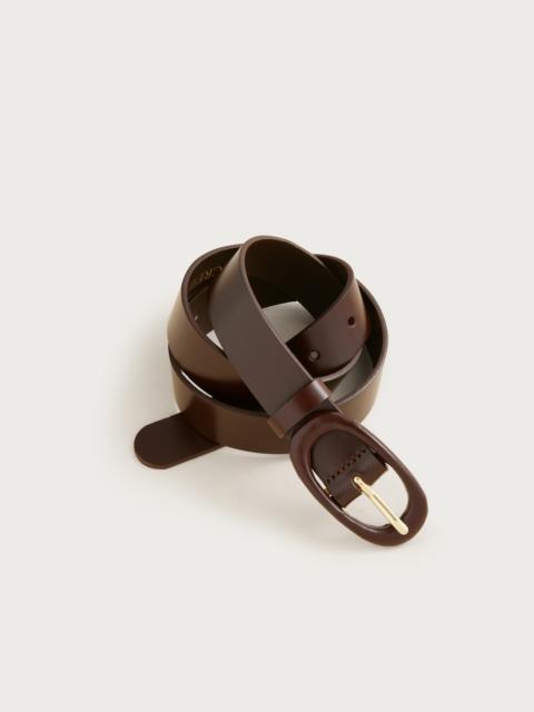 J.CREW Tonal belt in leather