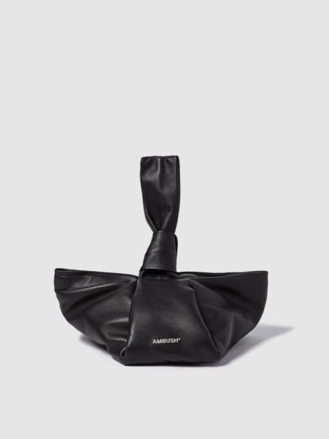 クラッチバッグ Ambush Twist Top Leather Handle Bag AMBUSH Womens Twist Top Leather Handle Bag | eBay