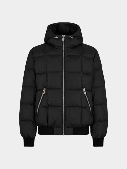DSQUARED2 ICON PUFF HOODIE JACKET