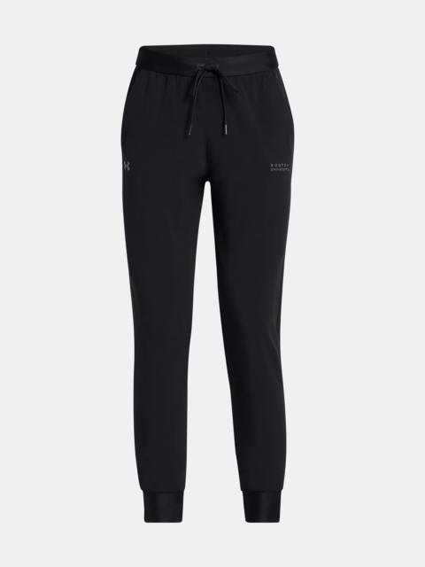 Women's UA Sport Woven Collegiate Pants
