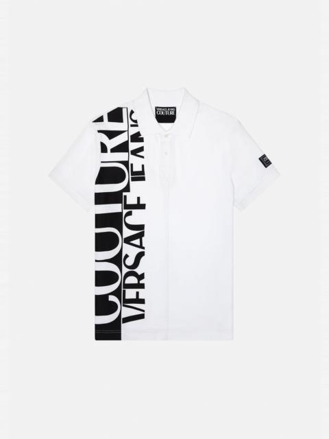 VERSACE JEANS COUTURE Logo Polo Shirt