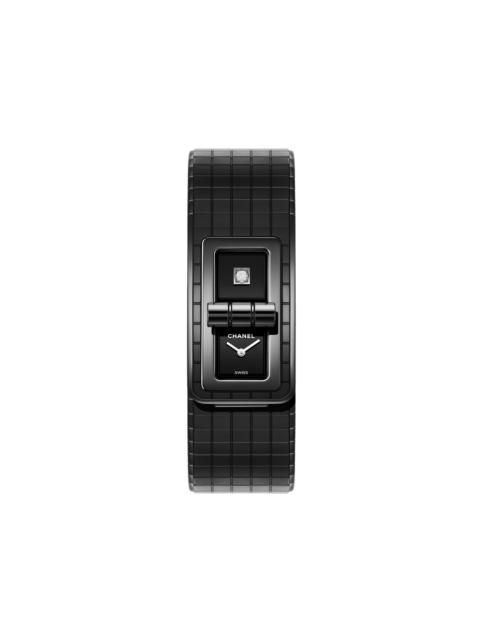 CHANEL CODE COCO So Black Watch