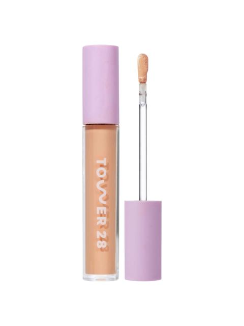 Tower 28 Beauty Swipe All-Over Hydrating Serum Concealer with 18-HR Wear