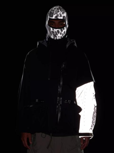 BK3-PS Retroreflective Balaclava Black