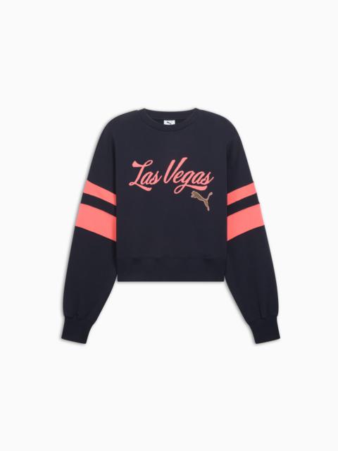 PUMA Wardrobe Essentials Las Vegas Women's Crew Sweatshirt