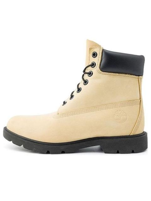 Timberland Timberland Classic 6 Inch Waterproof Boot 'Light Yellow Nubuck' A2NRS