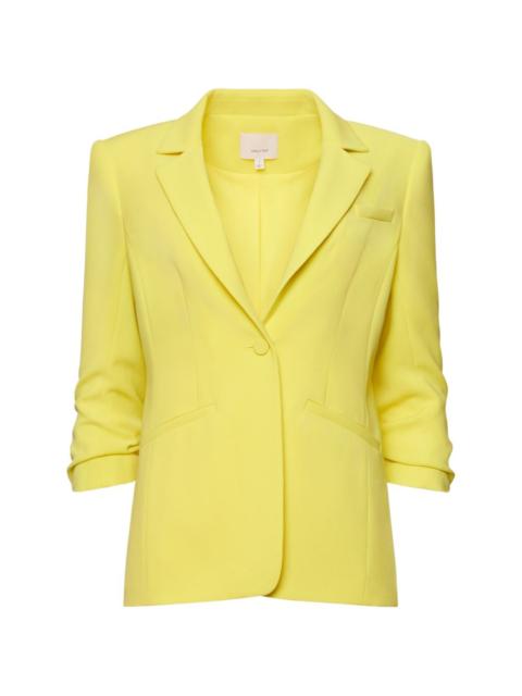 Cinq à Sept Khloe crepe blazer