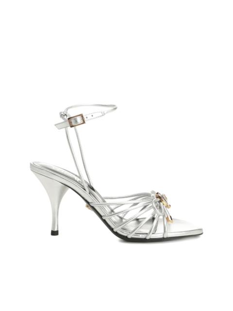 VERSACE La Medusa heeled sandals