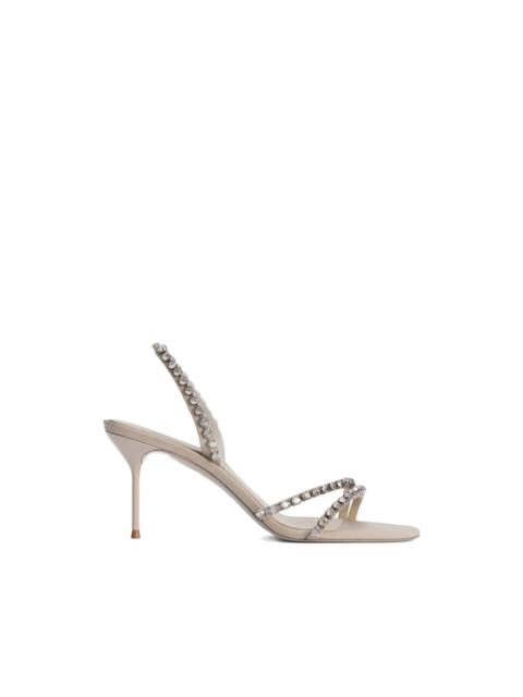 PARIS TEXAS Lidia diamante strap sandals